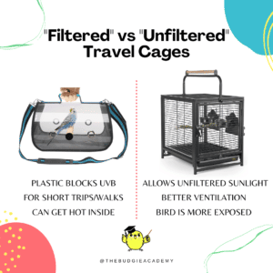 comparison between two travel carriers